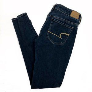 AEO Jegging Stretch Size 8 Long Women's Jeans J85